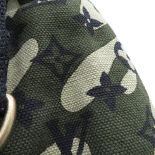 将图像加载到图库查看器中,LOUIS VUITTON Tray Green/Light Beige/NoirM95783 monogrammo flage