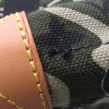 将图像加载到图库查看器中,LOUIS VUITTON Tray Green/Light Beige/NoirM95783 monogrammo flage