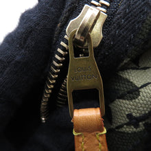 将图像加载到图库查看器中,LOUIS VUITTON Tray Green/Light Beige/NoirM95783 monogrammo flage