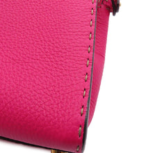 Load image into Gallery viewer, FENDI Selleria Peekaboo 2wayBag Pink8BN244 Leather Size Mini