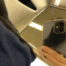 Load image into Gallery viewer, GUCCI ★Lipstick & Tool Print Jacket Size 38 Light Blue/Brown740422 Rayon98% Silk2%