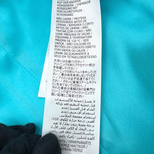 将图像加载到图库查看器中,GUCCI Lipstick & Tool Print Jacket Size 38 Light Blue/Brown740422 Rayon98% Silk2%