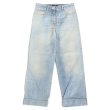 将图像加载到图库查看器中,CHANEL ★Water repellent coated denim Size 36 Light BlueP78309 V70488 Cotton 100%