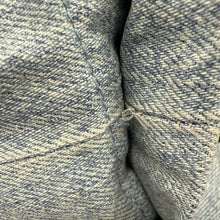 Load image into Gallery viewer, CHANEL Water Repellent Coated Denim Size 36 Light BlueP78309 V70488 Cotton 100%