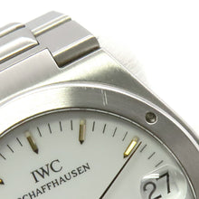 将图像加载到图库查看器中,IWC ★Ingenieur W34mm Stainless Steel White Dial3521-002