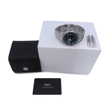 将图像加载到图库查看器中,IWC ★Pilot's Watch Mark XVIII Petit Prince W40mm Stainless Steel Blue DialIW327016