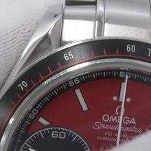 将图像加载到图库查看器中,OMEGA Speedmaster Racing Chronograph W40mm Stainless Steel Red Dial326.30.40.50.11.001