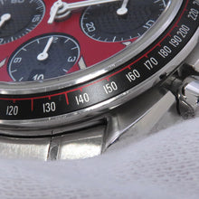 将图像加载到图库查看器中,OMEGA Speedmaster Racing Chronograph W40mm Stainless Steel Red Dial326.30.40.50.11.001
