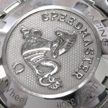 将图像加载到图库查看器中,OMEGA Speedmaster Racing Chronograph W40mm Stainless Steel Red Dial326.30.40.50.11.001