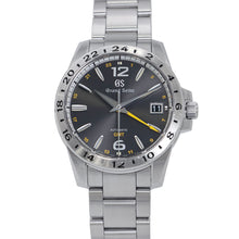 Load image into Gallery viewer, SEIKO ★Sports Collection GMT Wako Limited Edition 50-piece model W39.4mm Stainless Steel Gray DialSBGM237