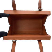 将图像加载到图库查看器中,LOEWE Postal Bag Pink309.56BW85 Calf Leather Size Small