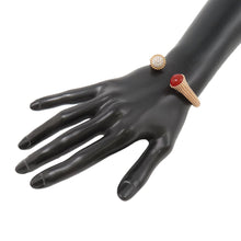 将图像加载到图库查看器中,Van Cleef & Arpels Perlée Couleur Bracelet Medium Model Size MVCARP27400 18K Pink Gold