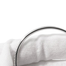 Load image into Gallery viewer, GRAFF Wildflower Open Pavé Diamond Bangle Size 6.1"RGB540 18K White Gold