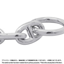 Load image into Gallery viewer, HERMES ★Chaine d'Ancre Bracelet 13 links Size MM SV925