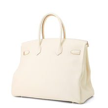 将图像加载到图库查看器中,HERMES Birkin Craie Togo Leather Size 35