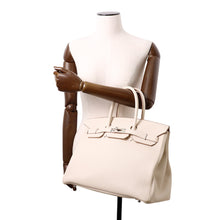 将图像加载到图库查看器中,HERMES Birkin Craie Togo Leather Size 35