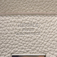 将图像加载到图库查看器中,HERMES Birkin Craie Togo Leather Size 35