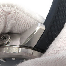 将图像加载到图库查看器中,IWC Aquatimer Automatic W42mm Stainless Steel Rubber Blue DialIW328801