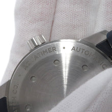 将图像加载到图库查看器中,IWC Aquatimer Automatic W42mm Stainless Steel Rubber Blue DialIW328801