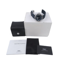 将图像加载到图库查看器中,IWC Aquatimer Automatic W42mm Stainless Steel Rubber Blue DialIW328801