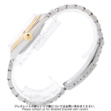 将图像加载到图库查看器中,ROLEX Datejust W36mm Stainless Steel YG White Dial1601