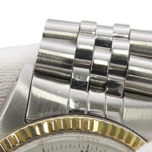 Load image into Gallery viewer, ROLEX Datejust W36mm Stainless Steel YG White Dial1601
