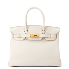 将图像加载到图库查看器中,HERMES Birkin Beton Togo Leather Size 30