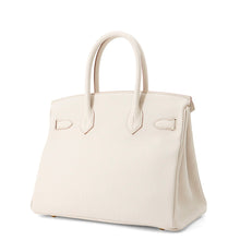 将图像加载到图库查看器中,HERMES Birkin Beton Togo Leather Size 30
