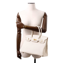 将图像加载到图库查看器中,HERMES Birkin Beton Togo Leather Size 30