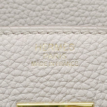 将图像加载到图库查看器中,HERMES Birkin Beton Togo Leather Size 30