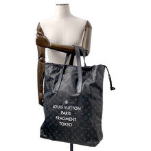 Load image into Gallery viewer, LOUIS VUITTON Cabas Light NoirM43417 Monogram Eclipse Fragment Hiroshi Fujiwara