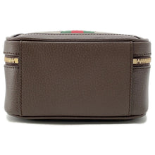 将图像加载到图库查看器中,GUCCI GG Supreme Ophidia Handbag Brown772157 GG Supreme Leather