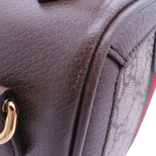 将图像加载到图库查看器中,GUCCI GG Supreme Ophidia Handbag Brown772157 GG Supreme Leather