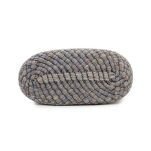 将图像加载到图库查看器中,LOEWE Square Pocket BlueC630G35X01 Ilaka Palm Calf Leather