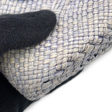 将图像加载到图库查看器中,LOEWE Square Pocket BlueC630G35X01 Ilaka Palm Calf Leather