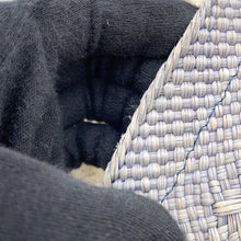 将图像加载到图库查看器中,LOEWE Square Pocket BlueC630G35X01 Ilaka Palm Calf Leather