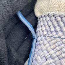 将图像加载到图库查看器中,LOEWE Square Pocket BlueC630G35X01 Ilaka Palm Calf Leather