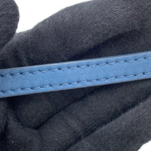 将图像加载到图库查看器中,LOEWE Square Pocket BlueC630G35X01 Ilaka Palm Calf Leather