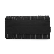 Load image into Gallery viewer, CHANEL ★Deauville 2WAY ChainTote Bag Black/WhiteA66941 Canvas Leather Size MM