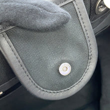 Load image into Gallery viewer, CHANEL ★Deauville 2WAY ChainTote Bag Black/WhiteA66941 Canvas Leather Size MM