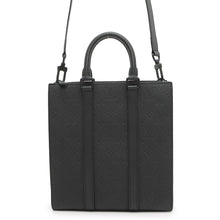 将图像加载到图库查看器中,LOUIS VUITTON ★Sac Plat NoirM21884 Monogram・Taurillon