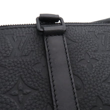将图像加载到图库查看器中,LOUIS VUITTON Sac Plat NoirM21884 Monogram・Taurillon