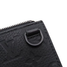 将图像加载到图库查看器中,LOUIS VUITTON Sac Plat NoirM21884 Monogram・Taurillon