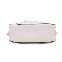 将图像加载到图库查看器中,Valentino Garavani VLTN Logo Lock Studded Shoulder Bag WhiteQW2B0C47RCH Leather