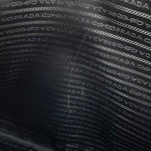 将图像加载到图库查看器中,PRADA ★2WAY business bag Black2VE368 BrushedLeather