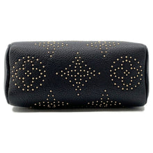 将图像加载到图库查看器中,LOUIS VUITTON ★Nano Speedy NoirM46745 Monogram Empreinte Leather(Studded)