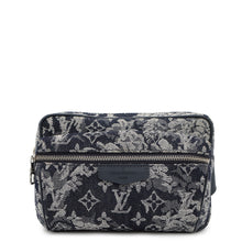Load image into Gallery viewer, LOUIS VUITTON ★Bumbag・Outdoor NavyM57281 Monogram / Tapestry