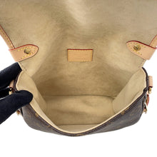 将图像加载到图库查看器中,LOUIS VUITTON Saumur BB Brown/BeigeM46740 Monogram Size BB