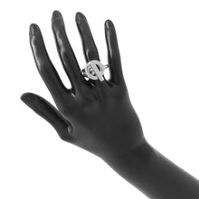 Load image into Gallery viewer, HERMES Croisette Ring Size 54/#14/MM SV925