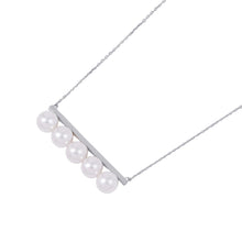 Load image into Gallery viewer, TASAKI Balance Signature NecklaceP-15884-18KWG 18K White Gold